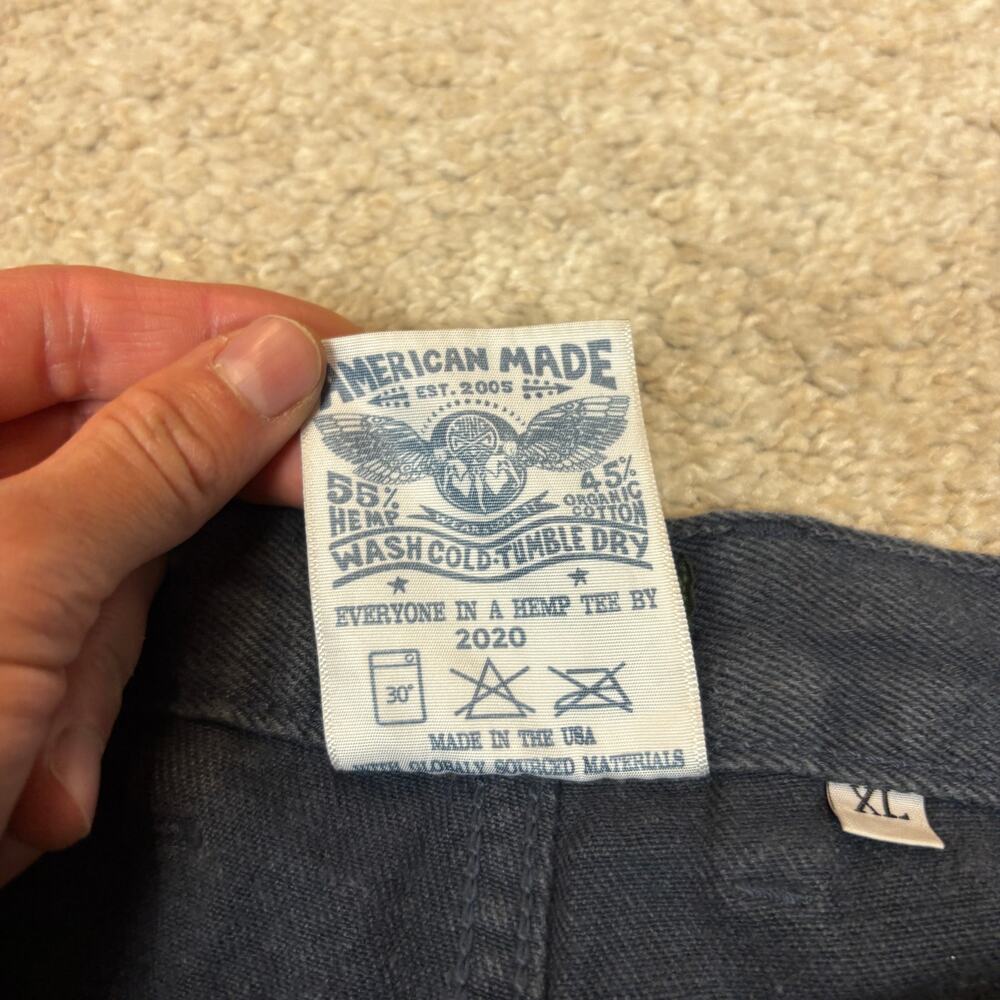 Manastash Jungmaven Chenga 9" Shorts Men's XL 38 Rare Denim Faded - Picture 5 of 10